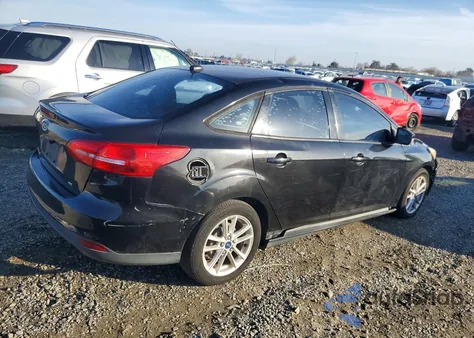 2015 Ford Focus Se z USA, uszkodzony, nr VIN 1FADP3F20FL306684